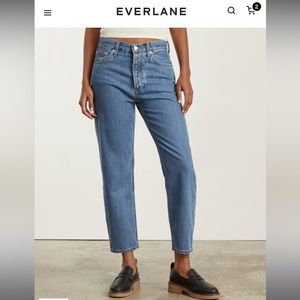 Everlane summer slouch jean size 27